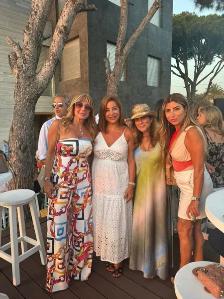 Sunset Gathering at Karam Residence in Amchit